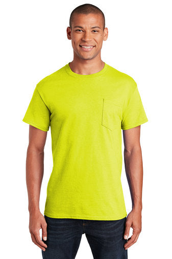 2300 - Ultra Cotton 100% US Cotton T-Shirt With Pocket