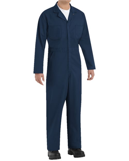CT10 - Twill Action Back Coverall
