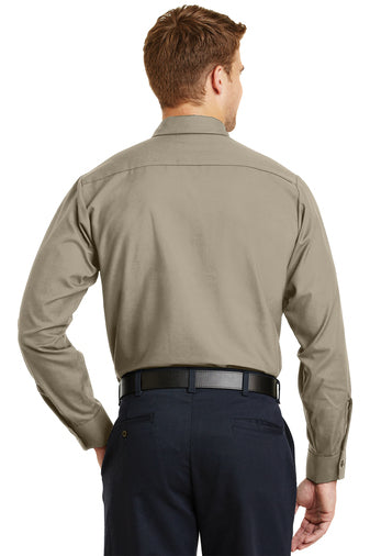 SP14 - Long Sleeve Industrial Work Shirt