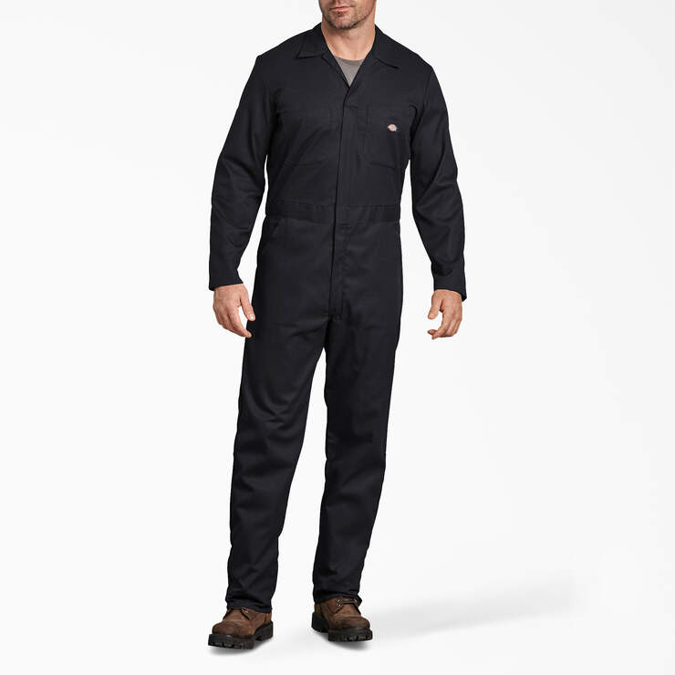 48274 - FLEX Long Sleeve Coveralls