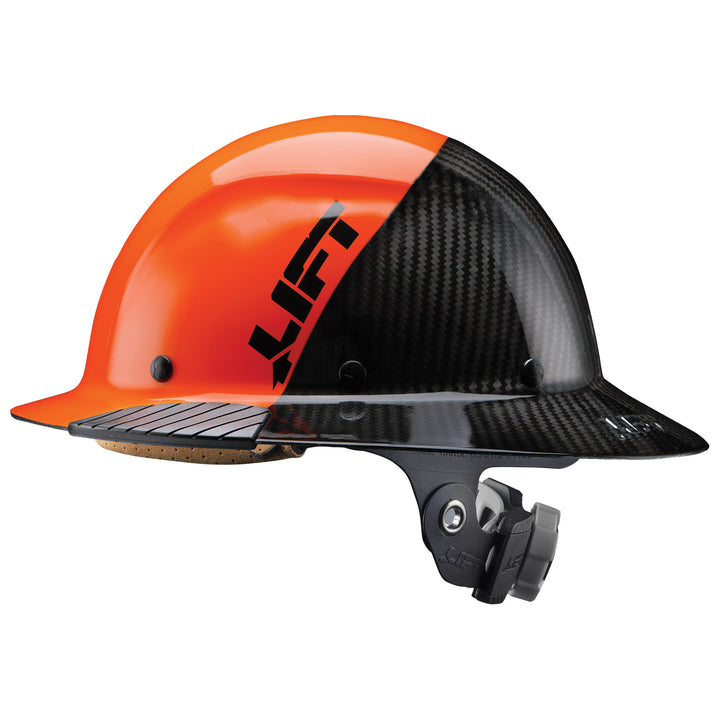 HDF50C - Dax Fifty 50 Carbon Fiber Full Brim Hard Hat