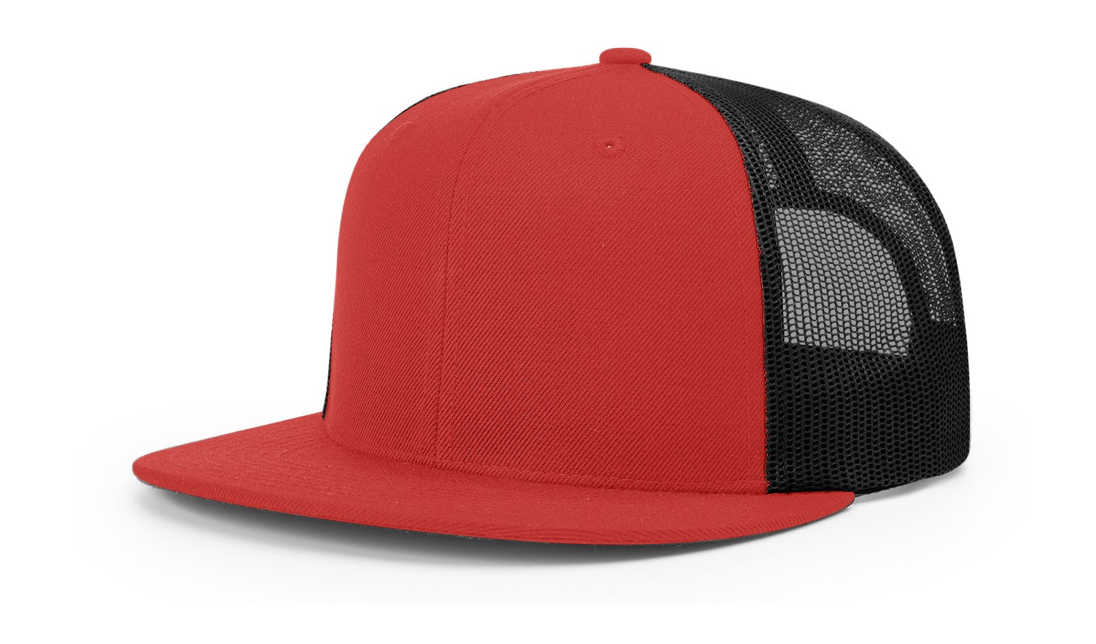 511 - Acrylic-Wool Blend Flatbill Trucker Hat