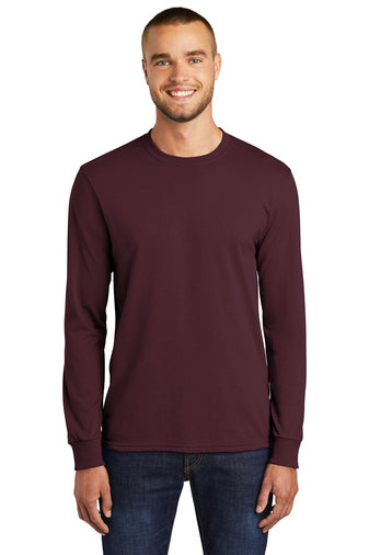 PC55LS - Long Sleeve Core Blend Tee