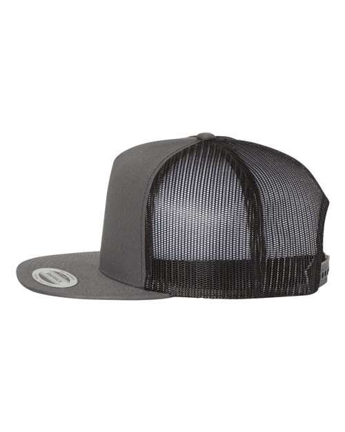 6006 - Five-Panel Classic Trucker Cap