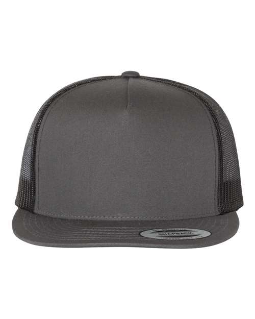 6006 - Five-Panel Classic Trucker Cap