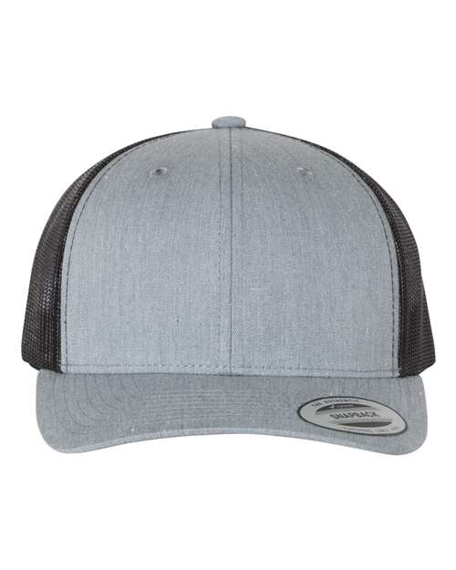 6606 - Retro Trucker Cap