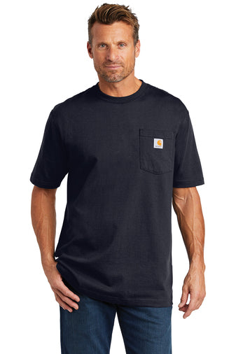 K87 - Loose Fit heavyweight Short Sleeve Pocket T Shirt