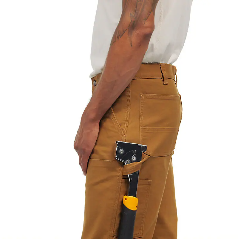 103334 - Men's Utility Double-Knee Work Pant - Relaxed Fit- Rugged Flex- Duck