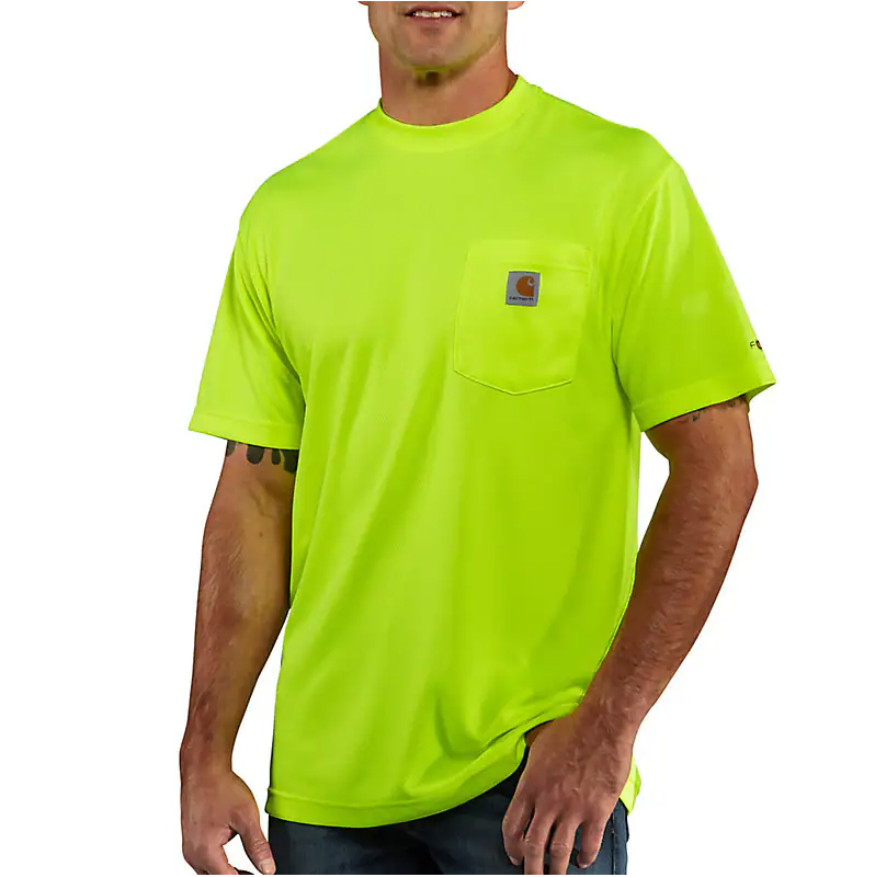 100493 - Force Color Enhanced Short Sleeve T-Shirt