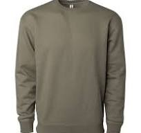 IND3000 - Heavyweight Crew Neck Sweatshirt
