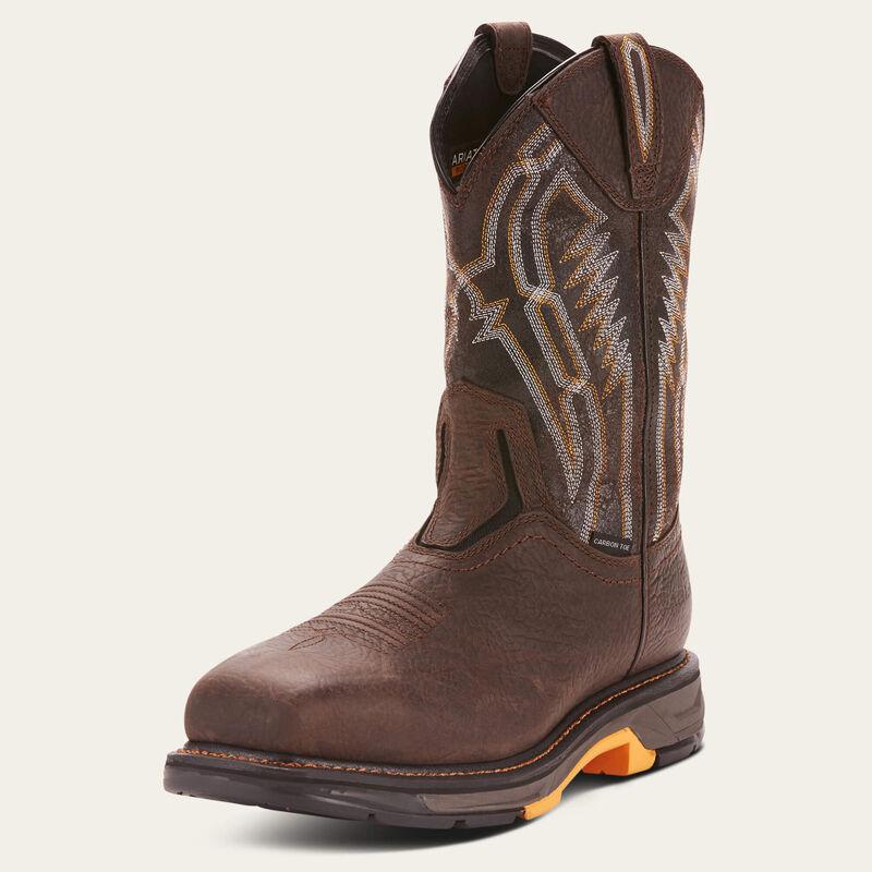 WorkHog XT Dare Carbon Toe Work Boot - Bruin Brown - Purpose-Built / Home of the Trades