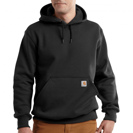 RAIN DEFENDER HW SWEATSHIRT BLK - Purpose-Built / Home of the Trades