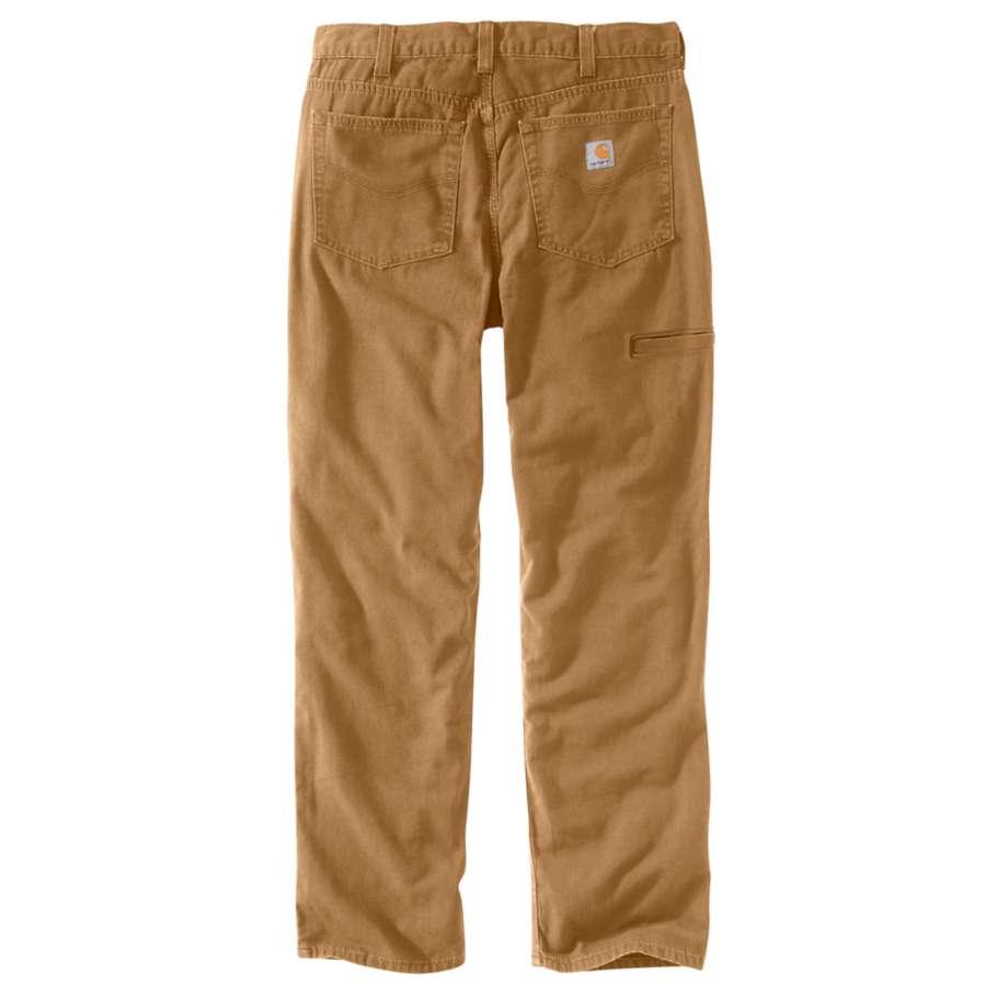 Rugged Flex Rigby 5-Pocket Work Pant (Hickory) - Purpose-Built / Home of the Trades