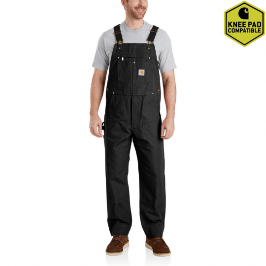 102776-001 - Duck Bib Overalls - Black - Purpose-Built / Home of the Trades