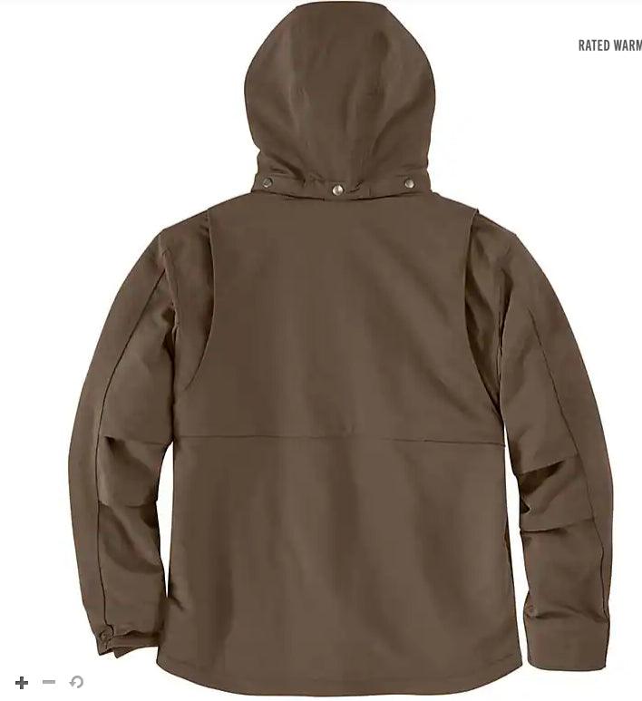 106006 - Super Dux™ Full Swing Relaxed Fit Insulated Jacket - Coffee - Purpose-Built / Home of the Trades