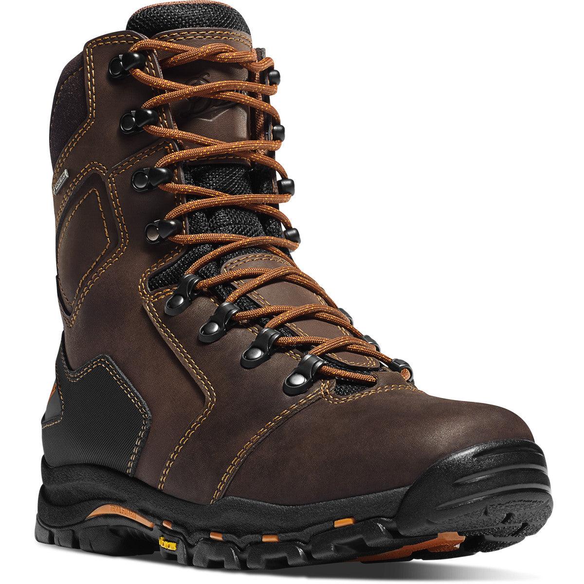 Vicious 8" Brown Composite Toe (NMT) - Purpose-Built / Home of the Trades