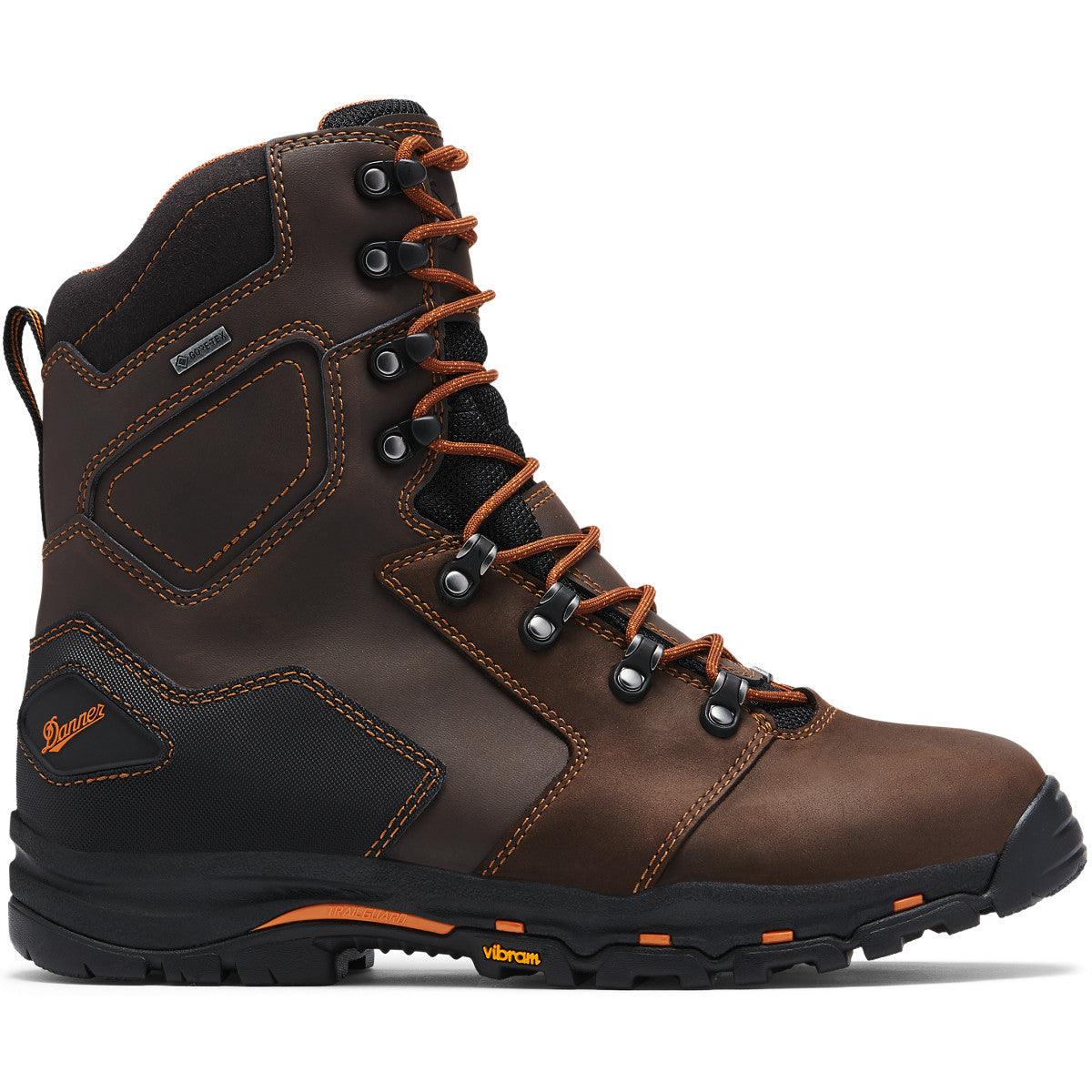 Vicious 8" Brown Composite Toe (NMT) - Purpose-Built / Home of the Trades