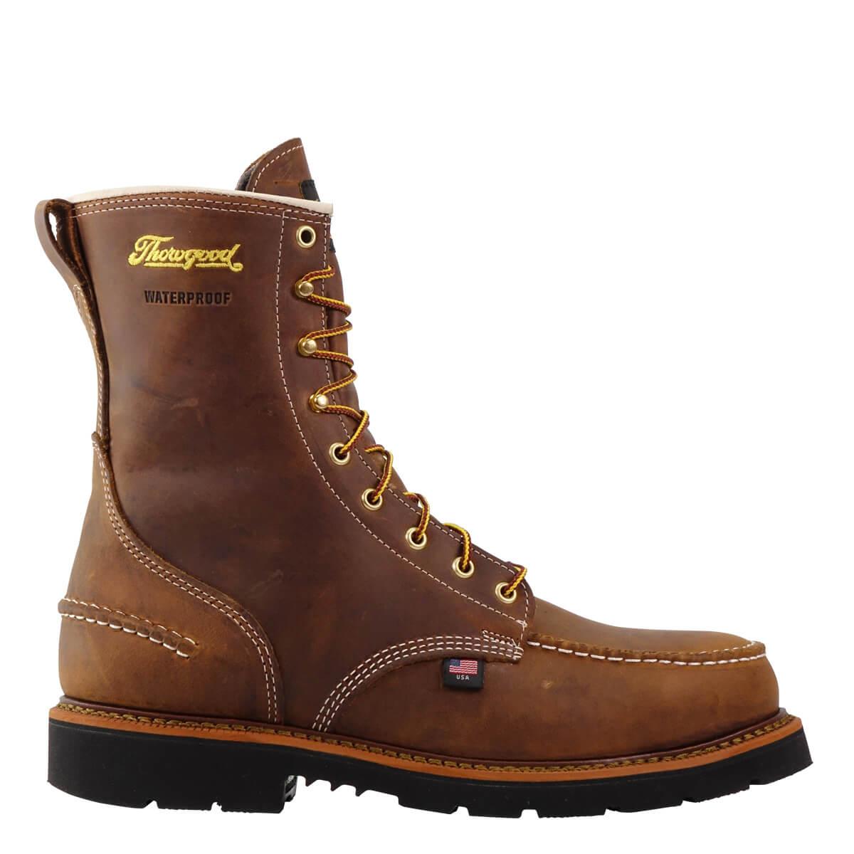 1957 Series - Waterproof - 8" Crazyhorse Moc Toe - MAXwear90 (Steel Toe) - Purpose-Built / Home of the Trades