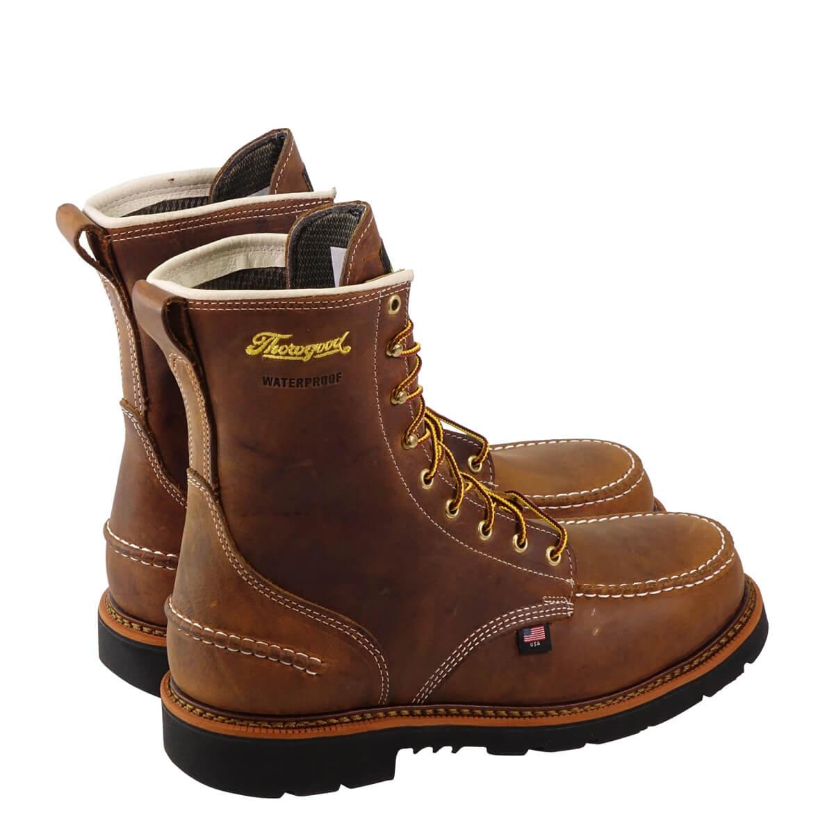 1957 Series - Waterproof - 8" Crazyhorse Moc Toe - MAXwear90 (Steel Toe) - Purpose-Built / Home of the Trades