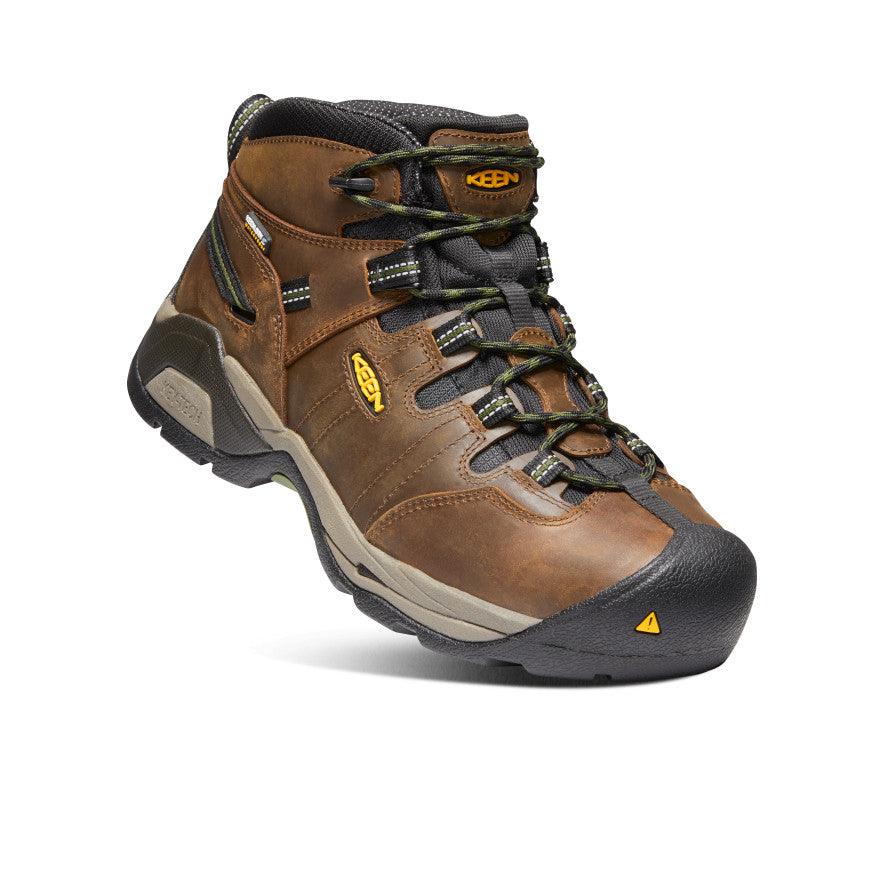 Men's Detroit XT Waterproof Boot (Steel Toe) - Purpose-Built / Home of the Trades