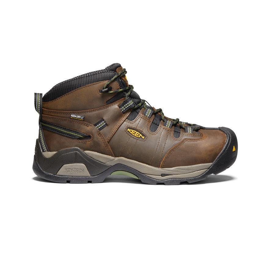 Men's Detroit XT Waterproof Boot (Steel Toe) - Purpose-Built / Home of the Trades