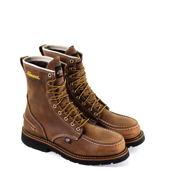 1957 Series - Waterproof - 8" Crazyhorse Moc Toe - MAXwear90 (Steel Toe) - Purpose-Built / Home of the Trades