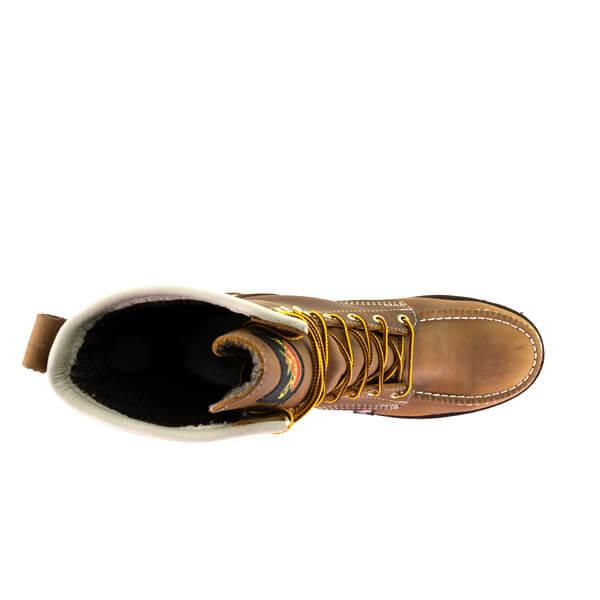 1957 Series - Waterproof - 8" Crazyhorse Moc Toe - MAXwear90 (Steel Toe) - Purpose-Built / Home of the Trades
