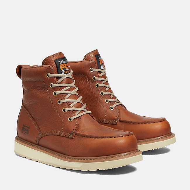 Men's Wedge 6" Work Boot - Purpose-Built / Home of the Trades
