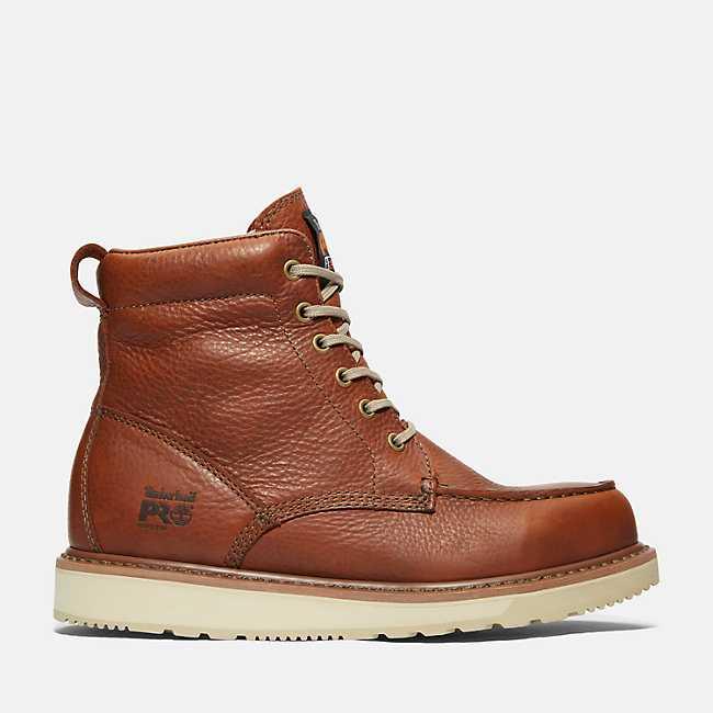 Men's Wedge 6" Work Boot - Purpose-Built / Home of the Trades
