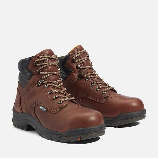 Women's TiTAN 6" Alloy Toe Waterproof Work Boot - Purpose-Built / Home of the Trades