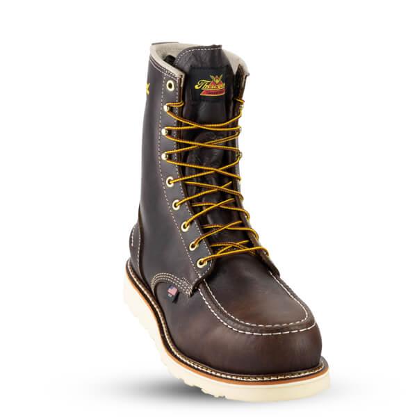 1957 Series – Waterproof – 8″ Briar Pitstop Moc Toe - MAXwear Wedge (Soft Toe) - Purpose-Built / Home of the Trades