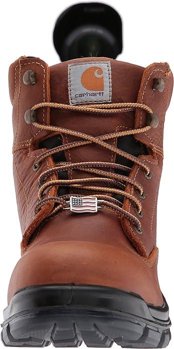 6" Comp Toe Work Boot - Brown - Purpose-Built / Home of the Trades