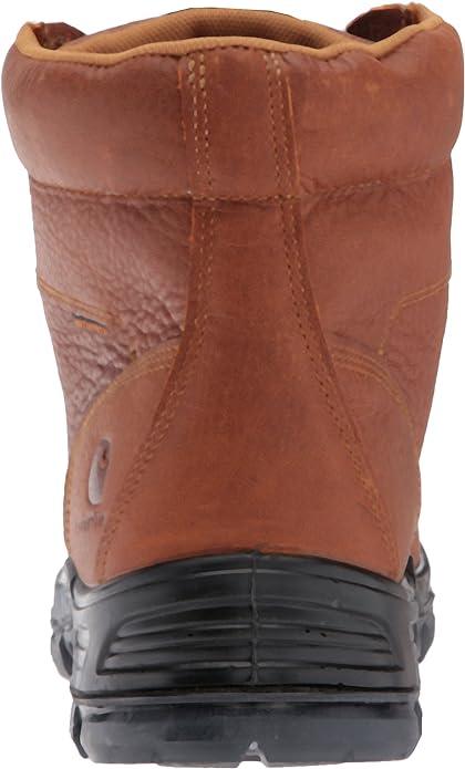 6" Comp Toe Work Boot - Brown - Purpose-Built / Home of the Trades