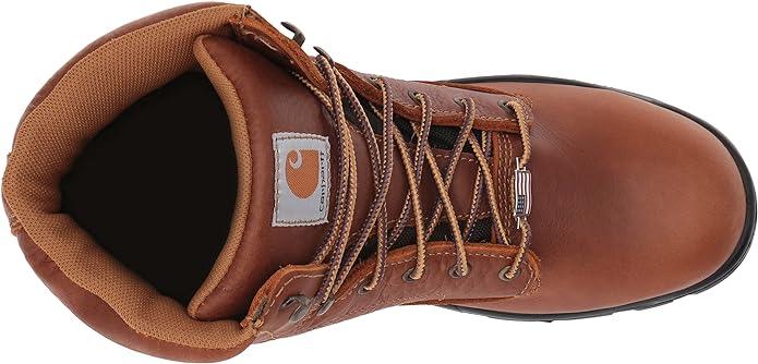 6" Comp Toe Work Boot - Brown - Purpose-Built / Home of the Trades