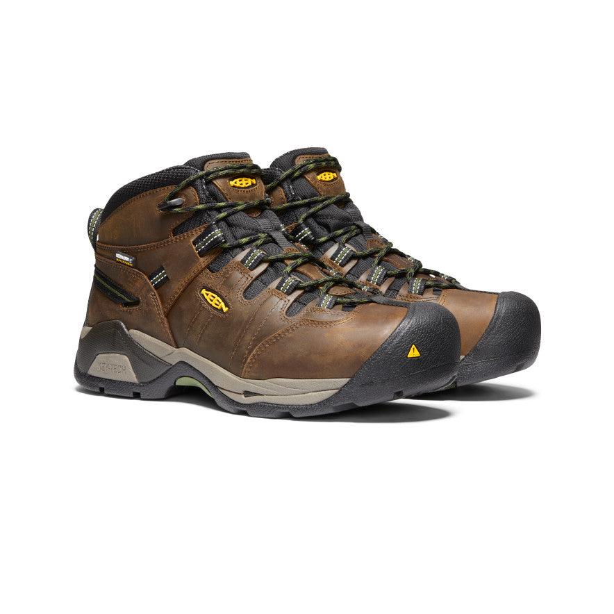 Men's Detroit XT Waterproof Boot (Steel Toe) - Purpose-Built / Home of the Trades