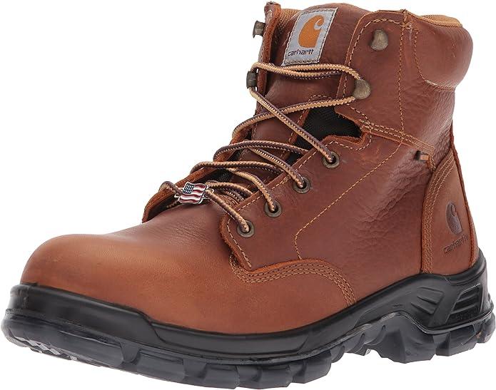 6" Comp Toe Work Boot - Brown - Purpose-Built / Home of the Trades
