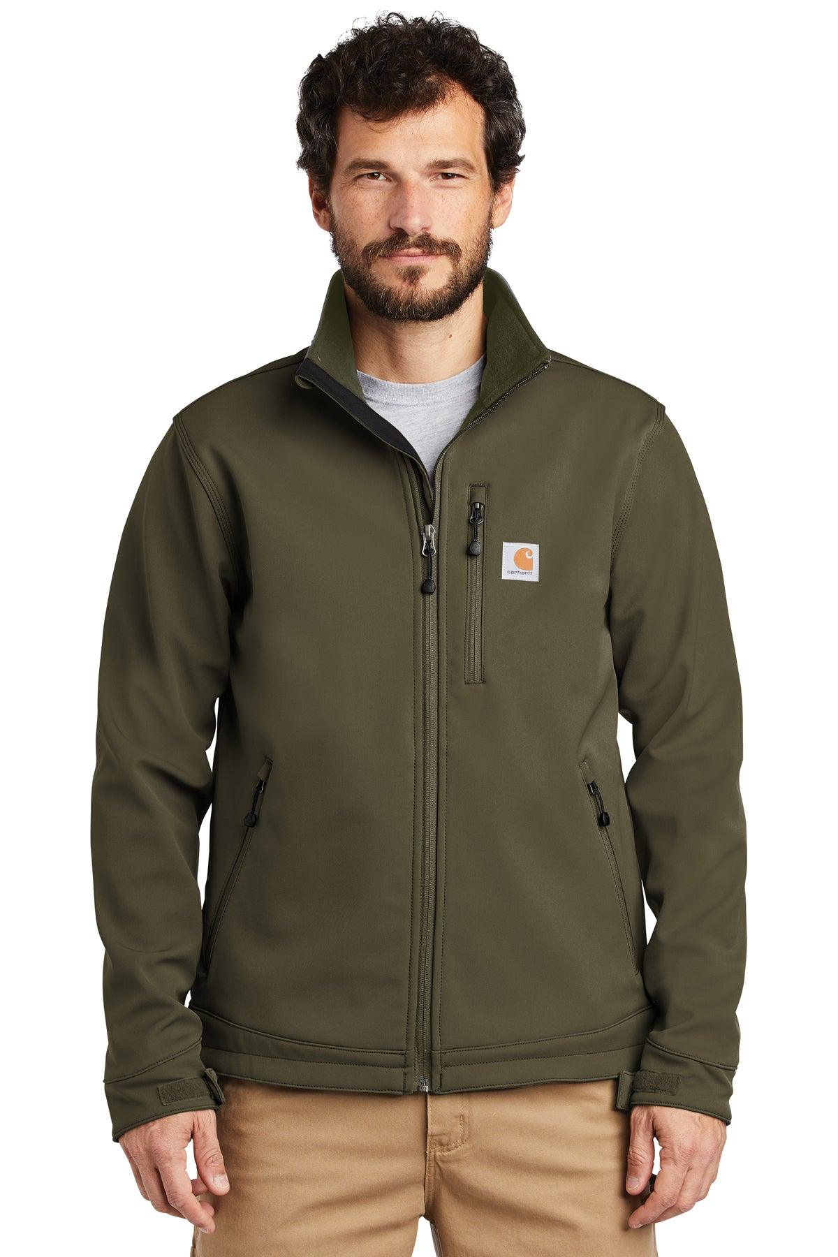 Crowley Soft Shell Jacket - Moss - Purpose-Built / Home of the Trades