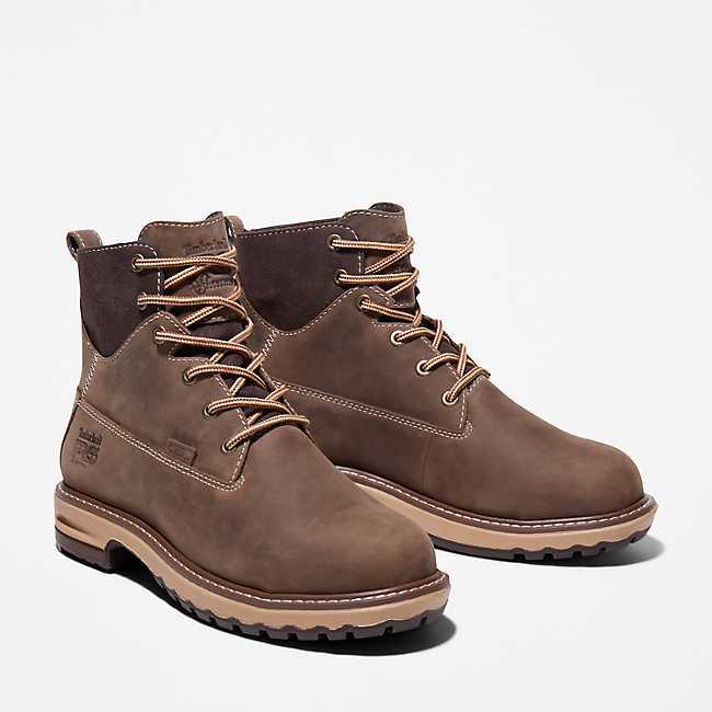 Women's Hightower 6" Alloy Toe Waterproof Work Boot - Purpose-Built / Home of the Trades