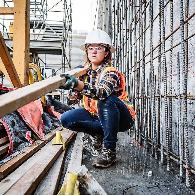 Women's Hightower 6" Alloy Toe Waterproof Work Boot - Purpose-Built / Home of the Trades