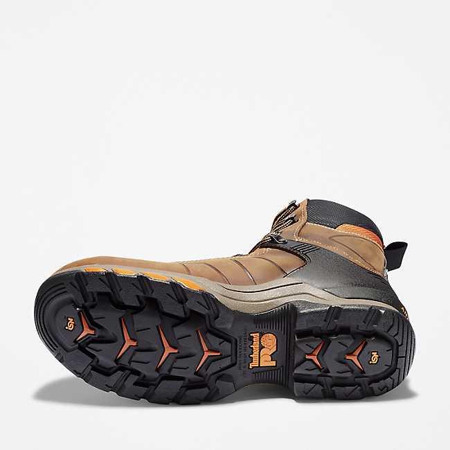 Men's Hypercharge 8" Composite Toe Waterproof Work Boot - Purpose-Built / Home of the Trades