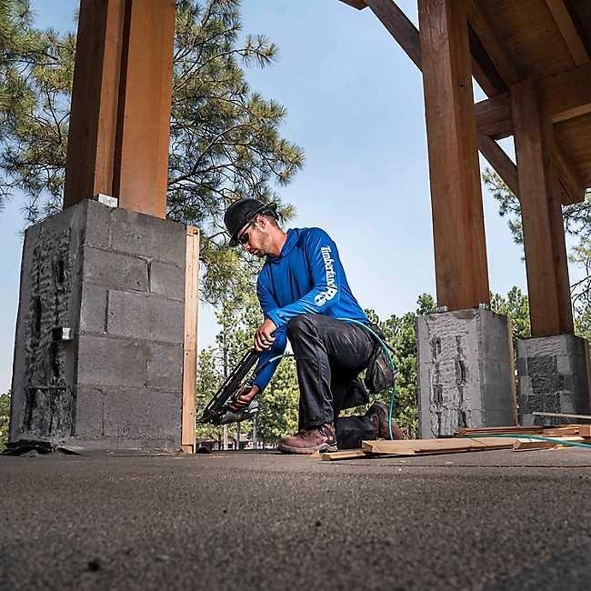 Men's Hypercharge 8" Composite Toe Waterproof Work Boot - Purpose-Built / Home of the Trades