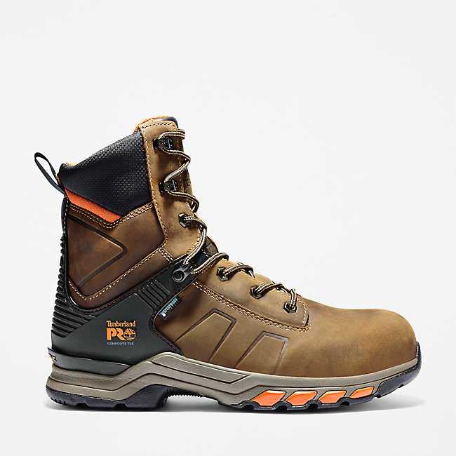 Men's Hypercharge 8" Composite Toe Waterproof Work Boot - Purpose-Built / Home of the Trades