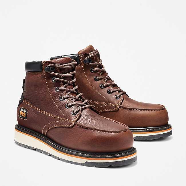 Men's Gridworks 6" Waterproof Work Boot (Safety Toe) - Purpose-Built / Home of the Trades