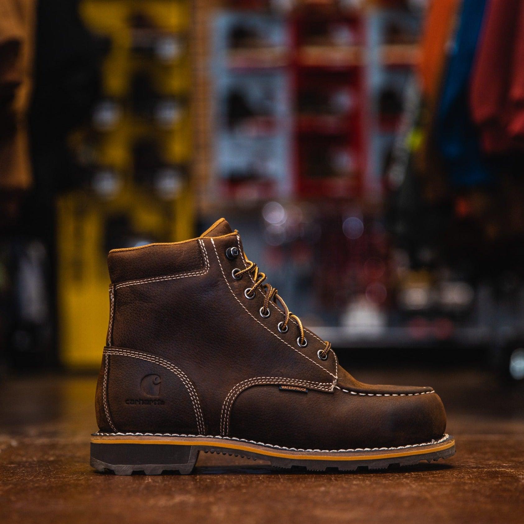 Men's CMW6297 Waterproof Steel Toe Work Boots - Purpose-Built / Home of the Trades
