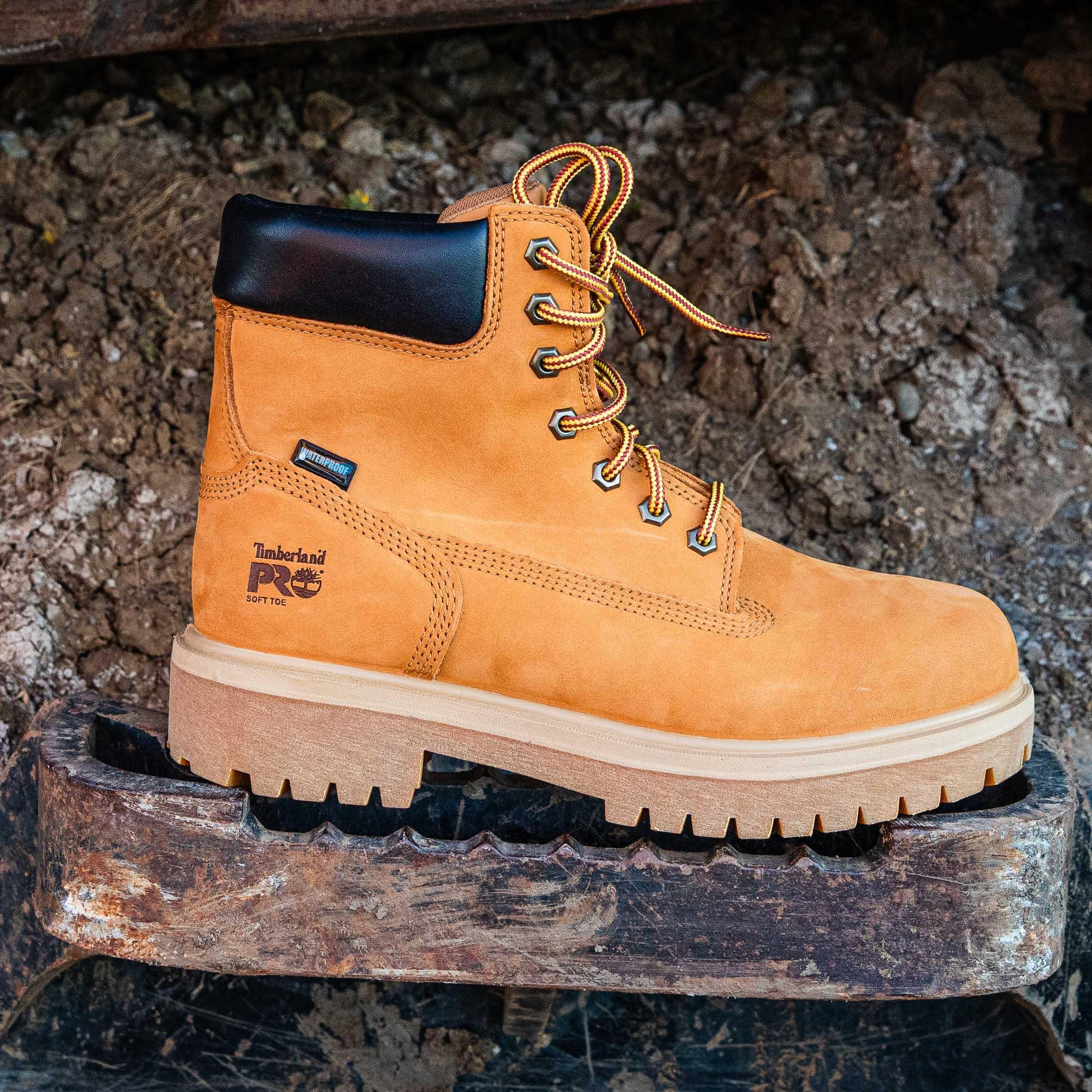 Direct Attach 6" Boots (Soft Toe) - Purpose-Built / Home of the Trades