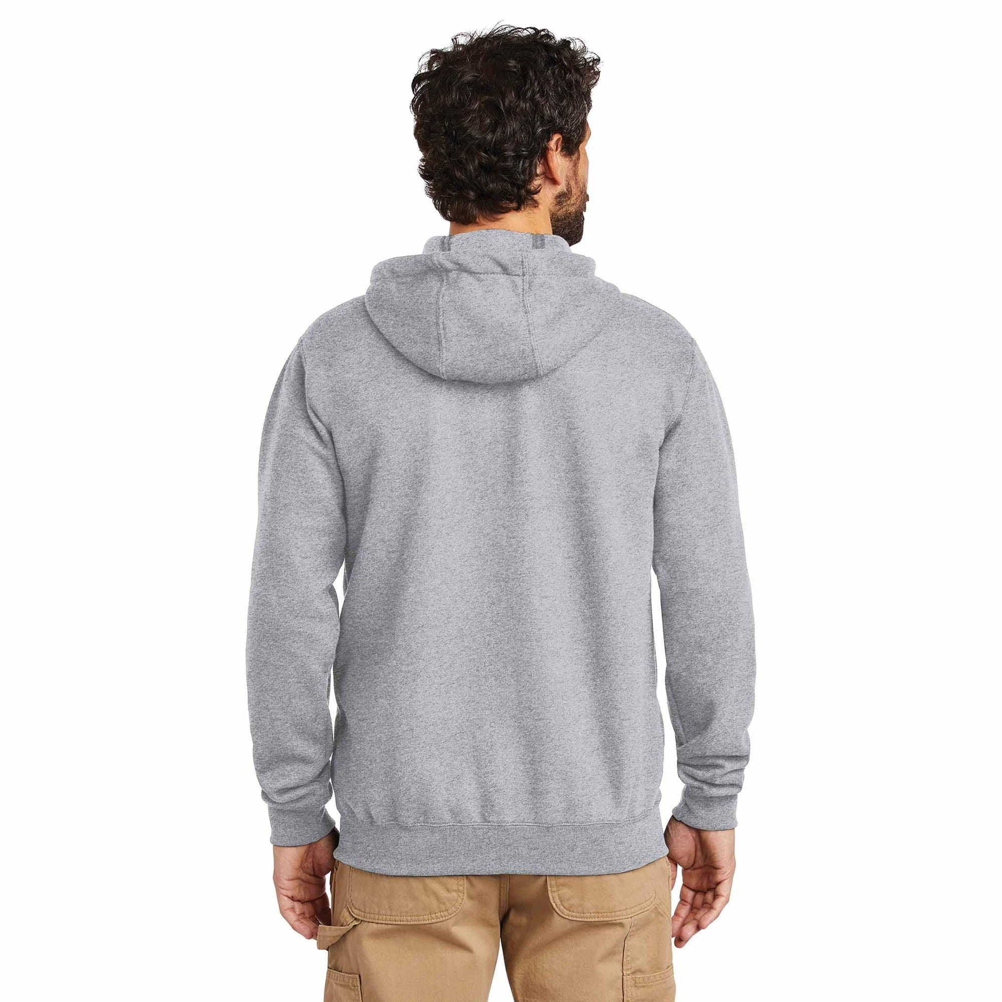 Fleece Zip Sweatshirt - Heather Grey - Purpose-Built / Home of the Trades