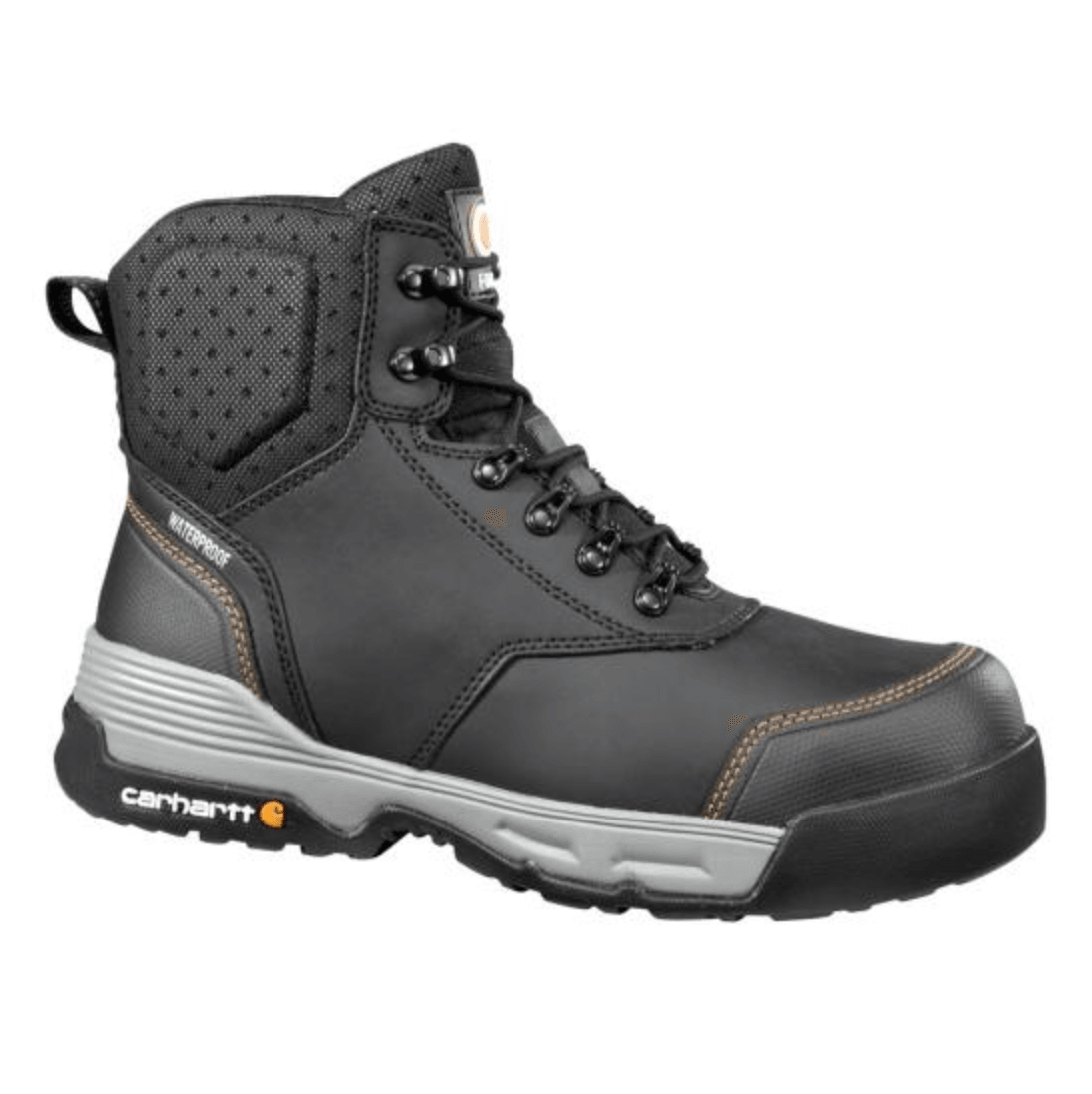 6" Force Black Work Boot - Purpose-Built / Home of the Trades