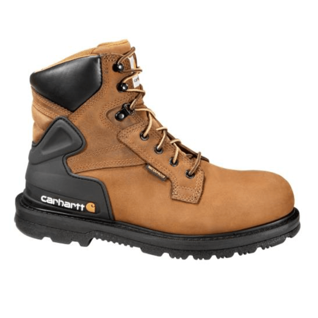 6" Bison Harness Work Boot - Brown - Purpose-Built / Home of the Trades