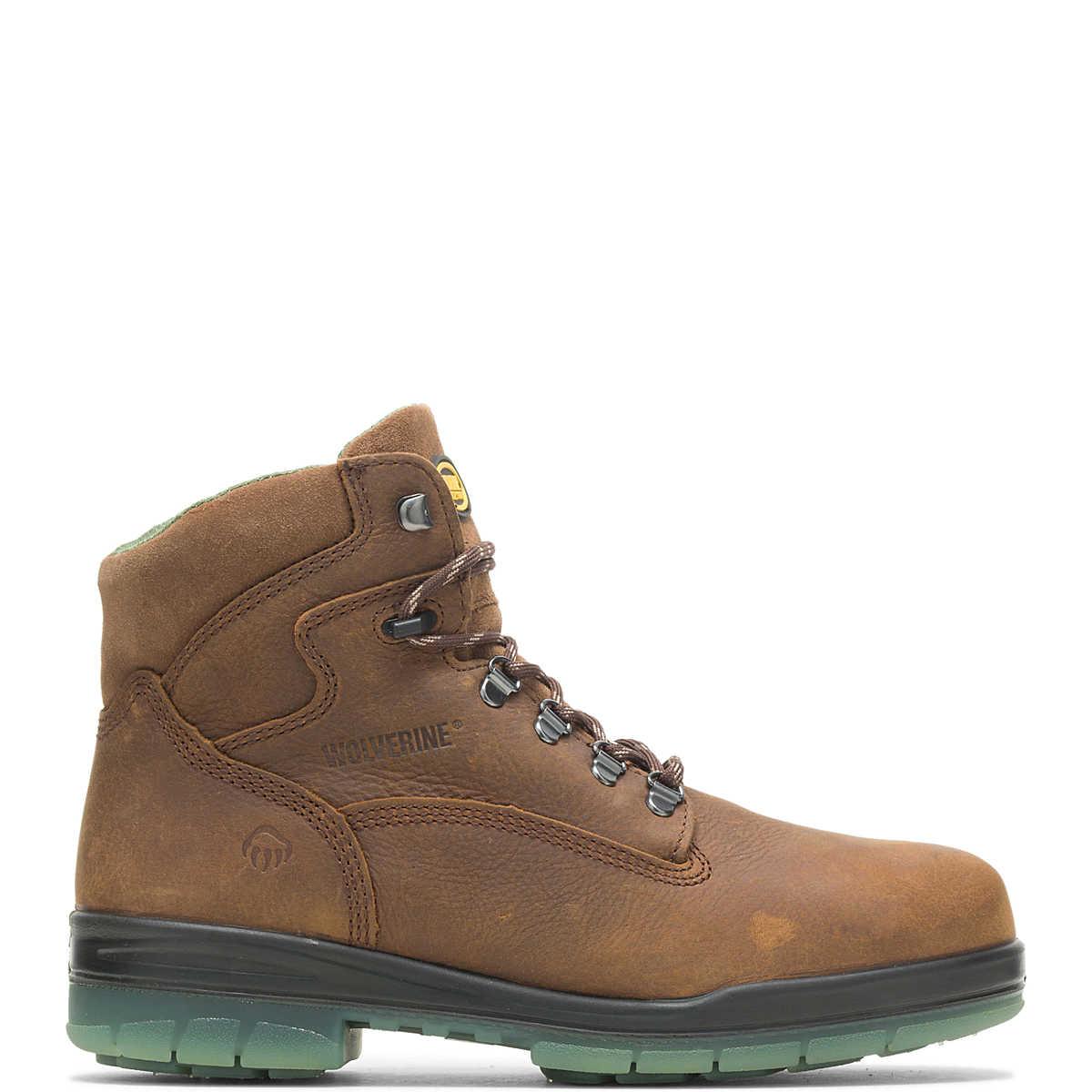 Men's I-90 Durashock Waterproof Insulated 6" Work Boot - Stone - Purpose-Built / Home of the Trades