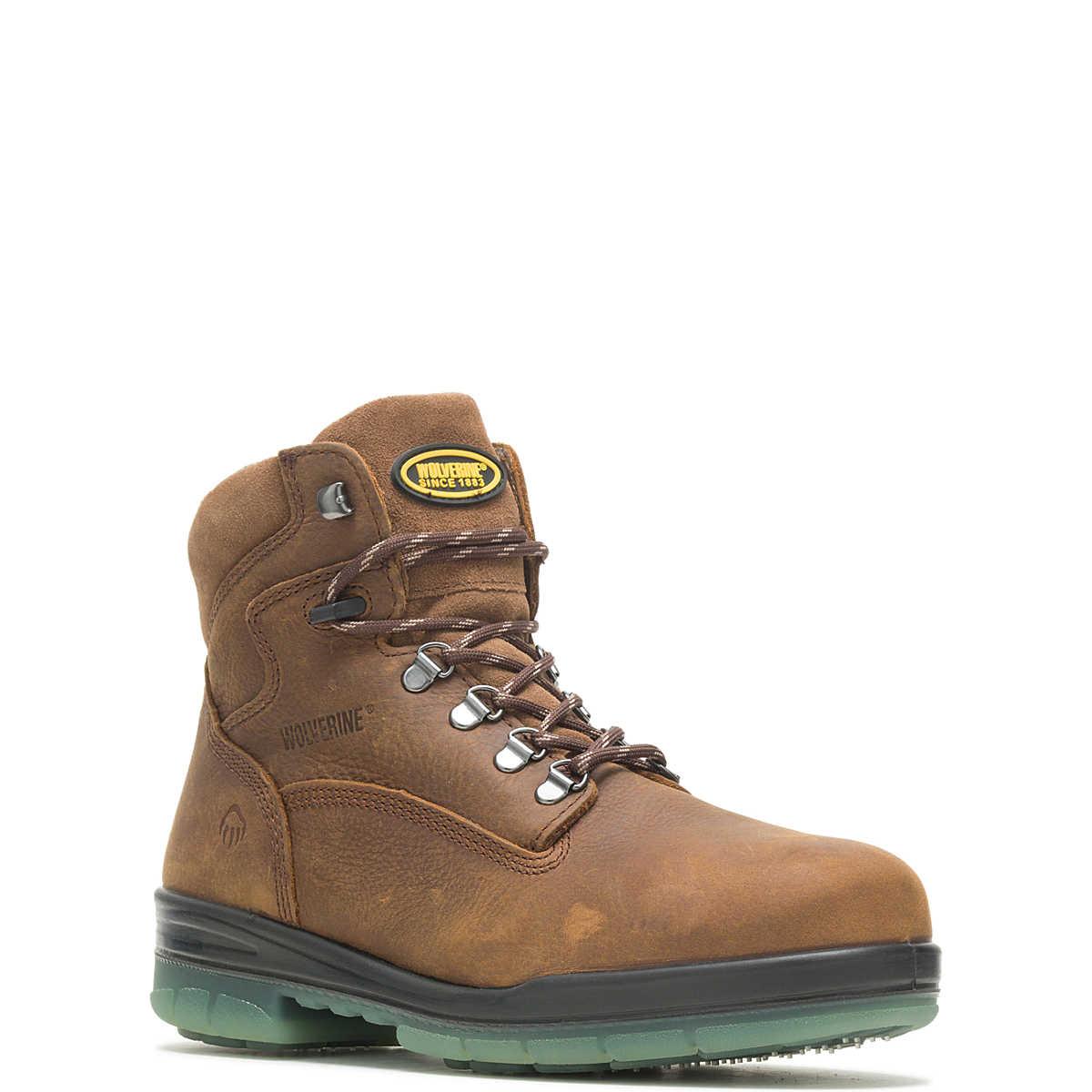 Men's I-90 Durashock Waterproof Insulated 6" Work Boot - Stone - Purpose-Built / Home of the Trades